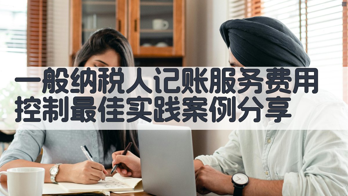 一般纳税人记账服务费用控制最佳实践案例分享 图5