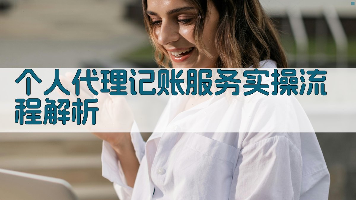 个人代理记账服务实操流程解析 图3