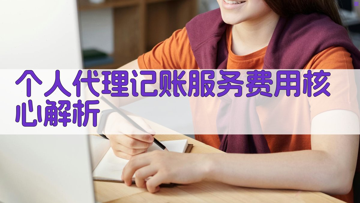 个人代理记账服务费用核心解析 图2