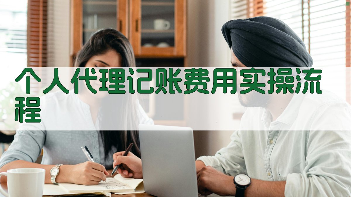 个人代理记账费用实操流程 图3