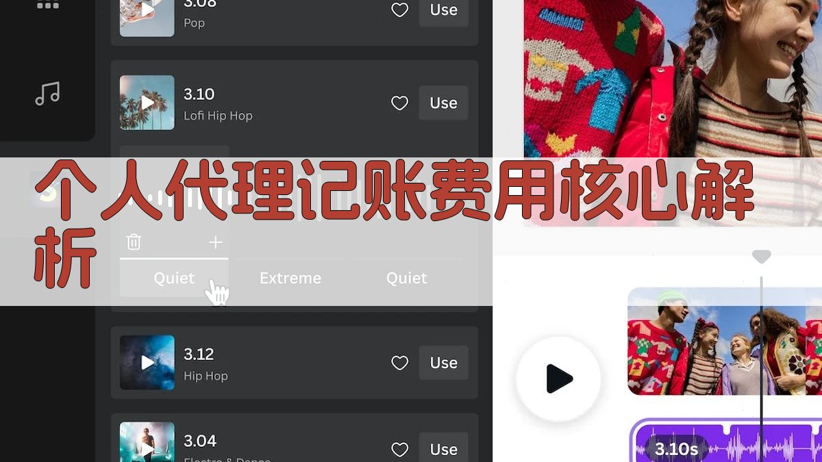 个人代理记账费用核心解析 图2