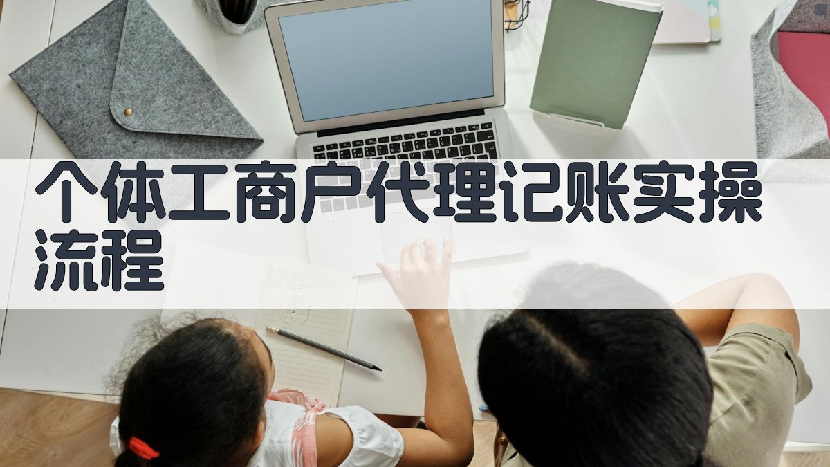 个体工商户代理记账实操流程 图3