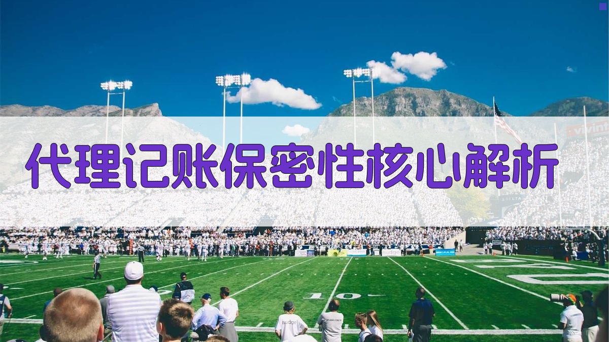 代理记账保密性核心解析 图2