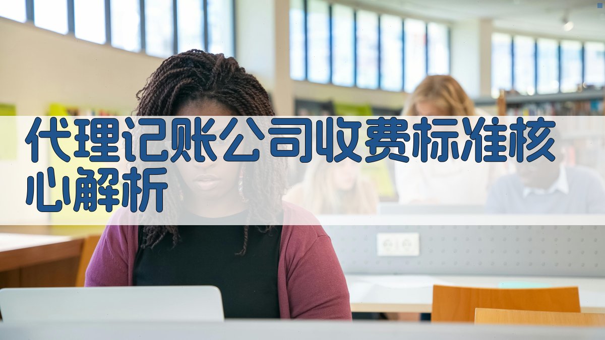 代理记账公司收费标准核心解析 图2