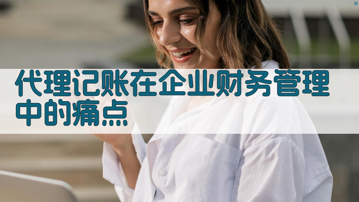代理记账在企业财务管理中的痛点 图2