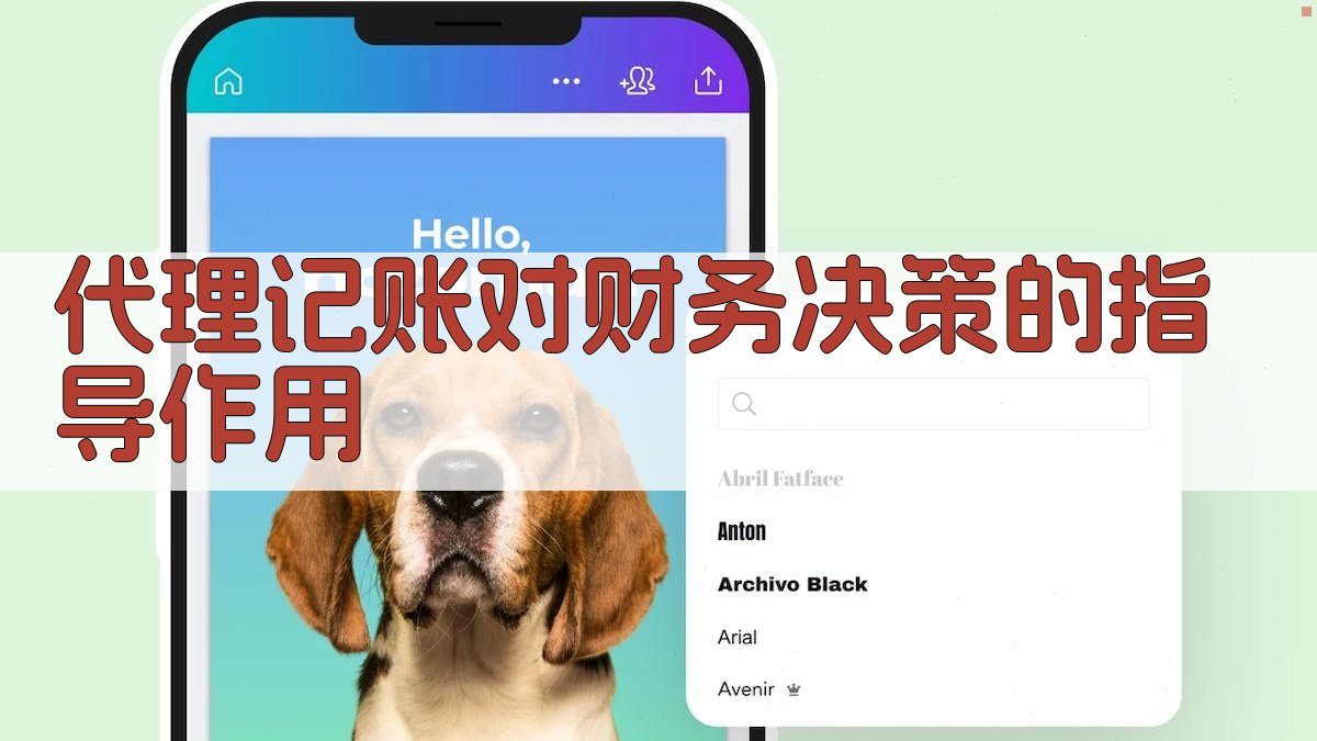 代理记账对财务决策的指导作用 图2