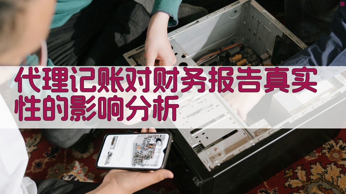 代理记账对财务报告真实性的影响分析 图1