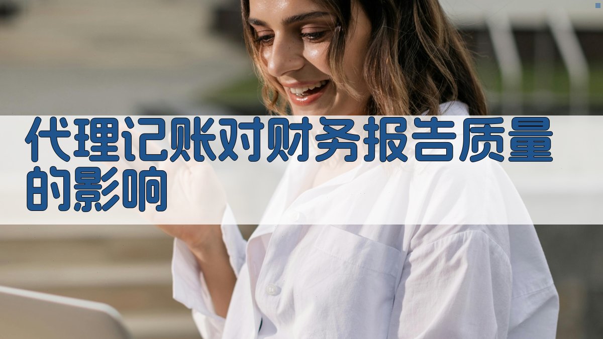 代理记账对财务报告质量的影响 图2