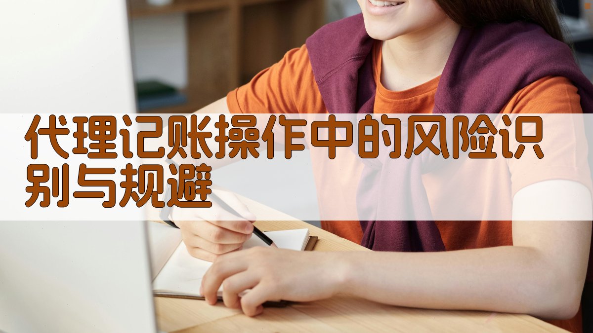 代理记账操作中的风险识别与规避 图3