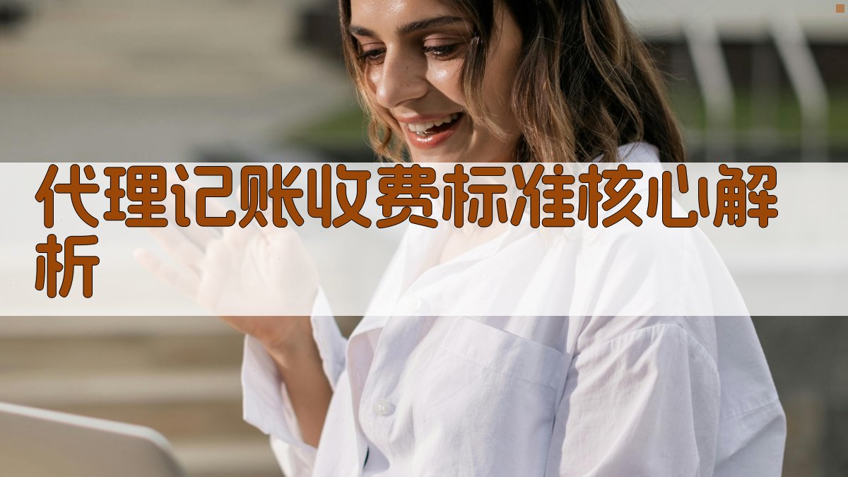 代理记账收费标准核心解析 图2