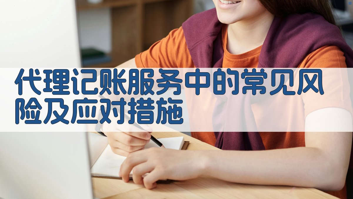 代理记账服务中的常见风险及应对措施 图1