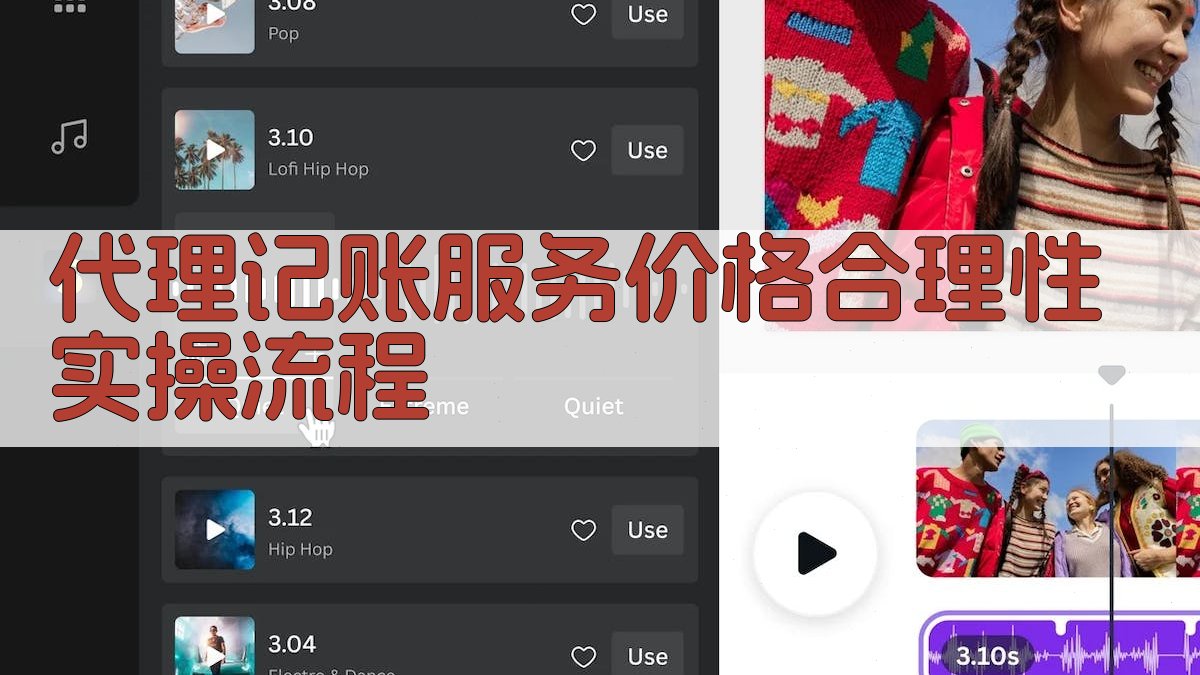 代理记账服务价格合理性实操流程 图3