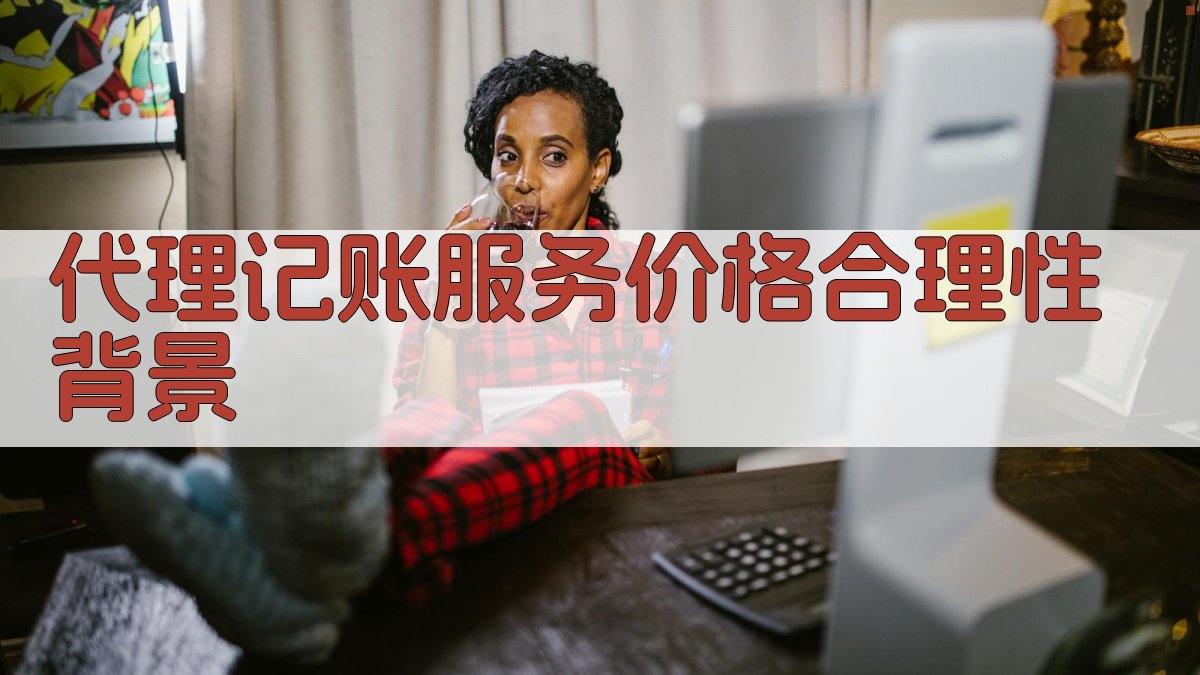 代理记账服务价格合理性背景 图1
