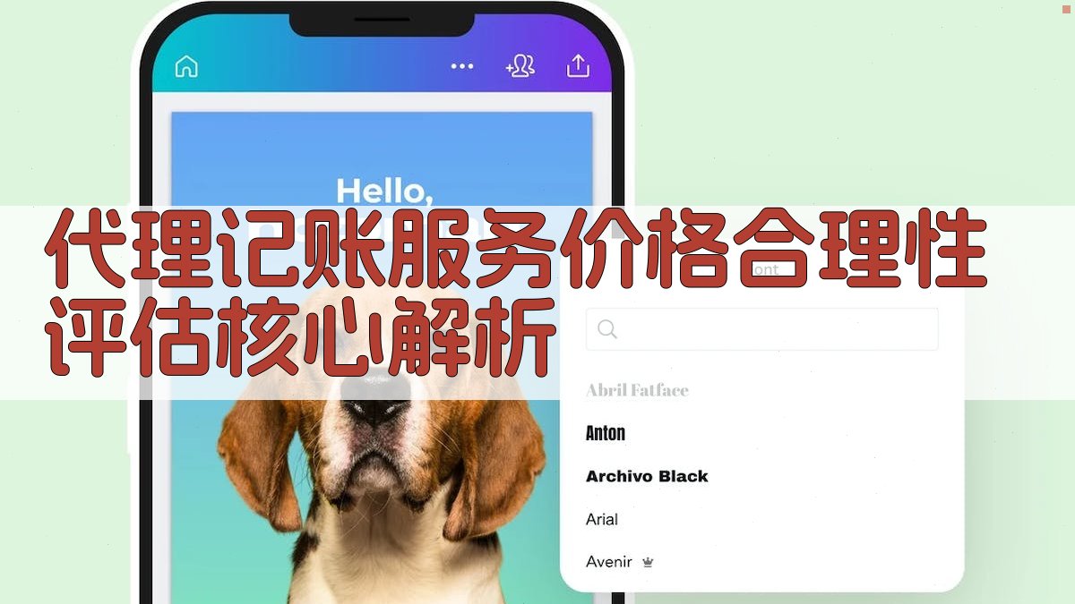 代理记账服务价格合理性评估核心解析 图2