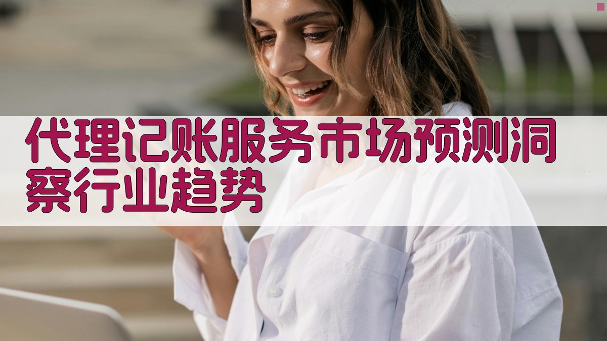 代理记账服务市场预测：洞察行业趋势 图1