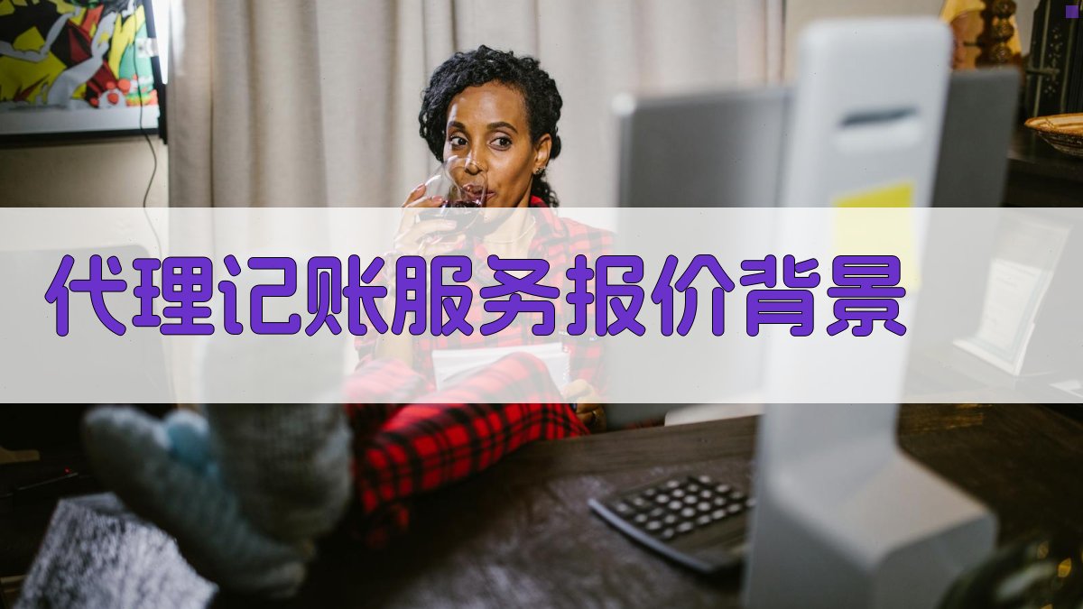 代理记账服务报价背景 图1