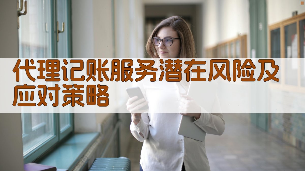 代理记账服务潜在风险及应对策略 图3