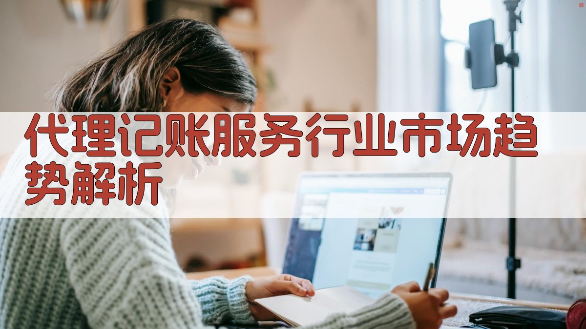 代理记账服务行业市场趋势解析 图2