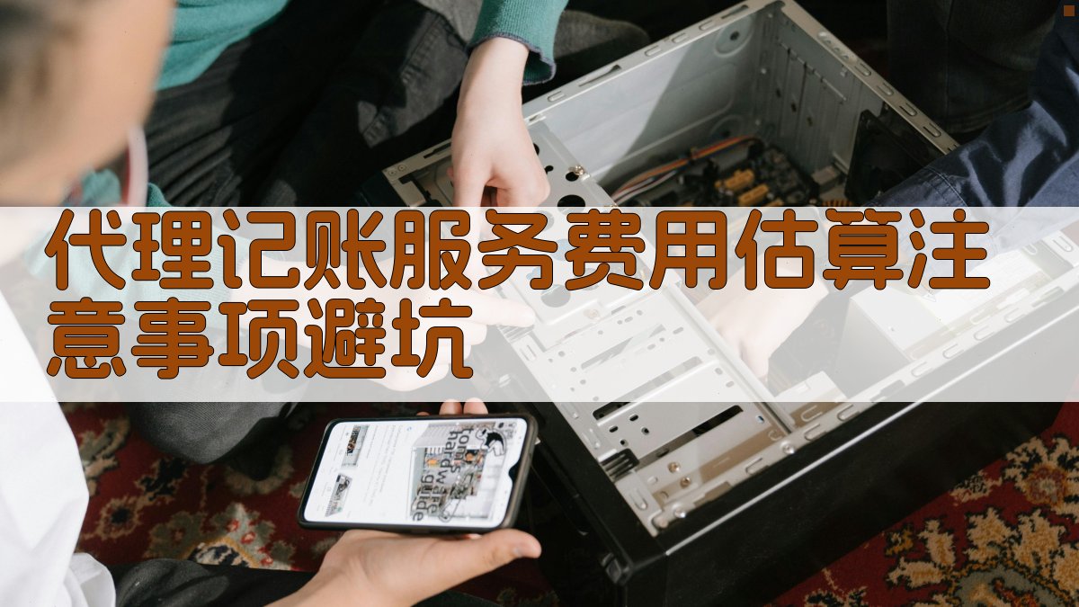 代理记账服务费用估算注意事项/避坑 图3