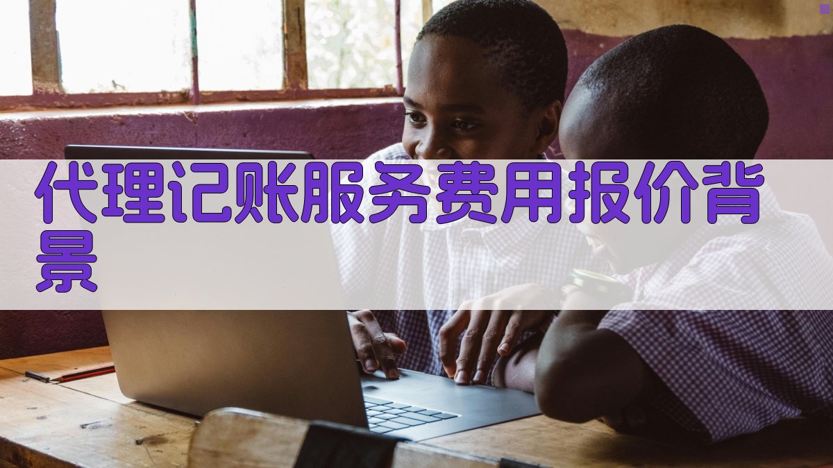 代理记账服务费用报价背景 图1