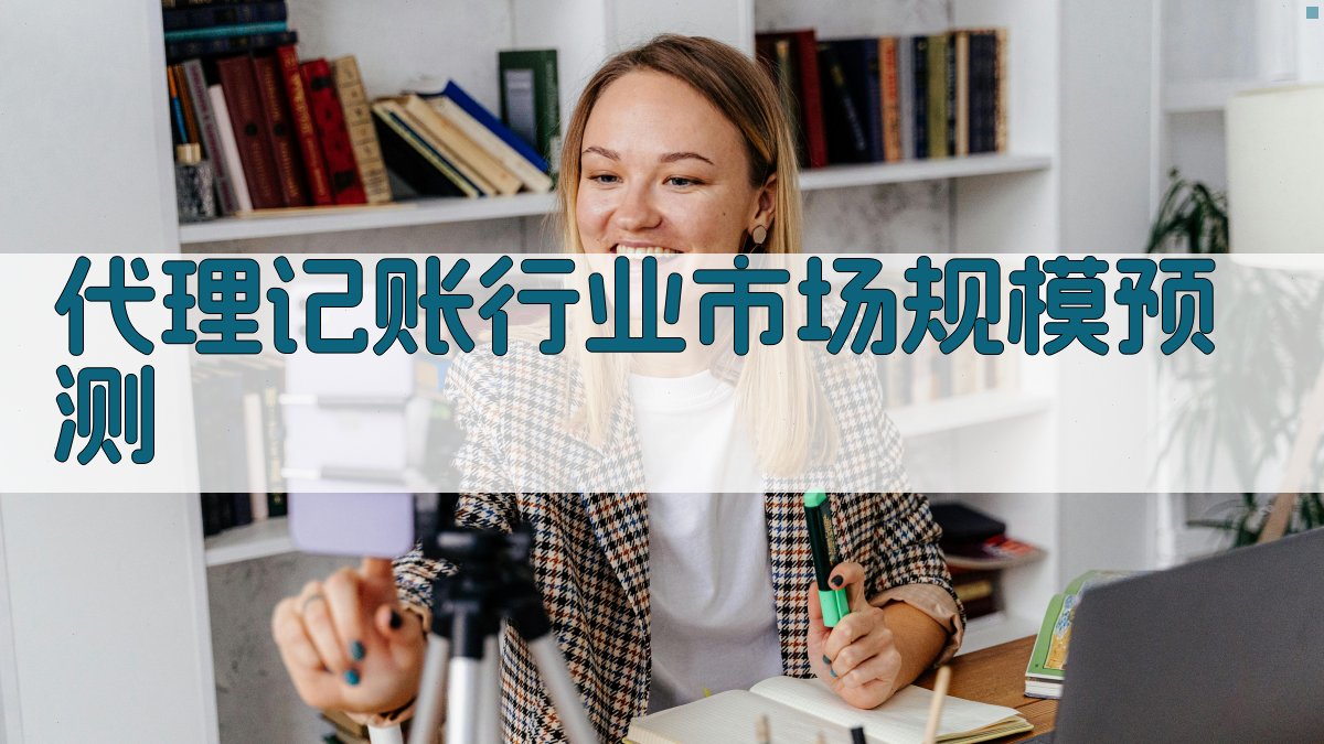 代理记账行业市场规模预测 图2