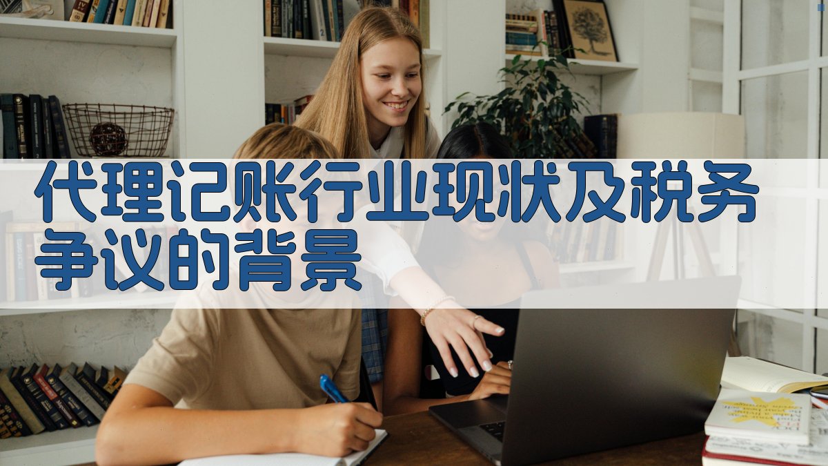 代理记账行业现状及税务争议的背景 图1