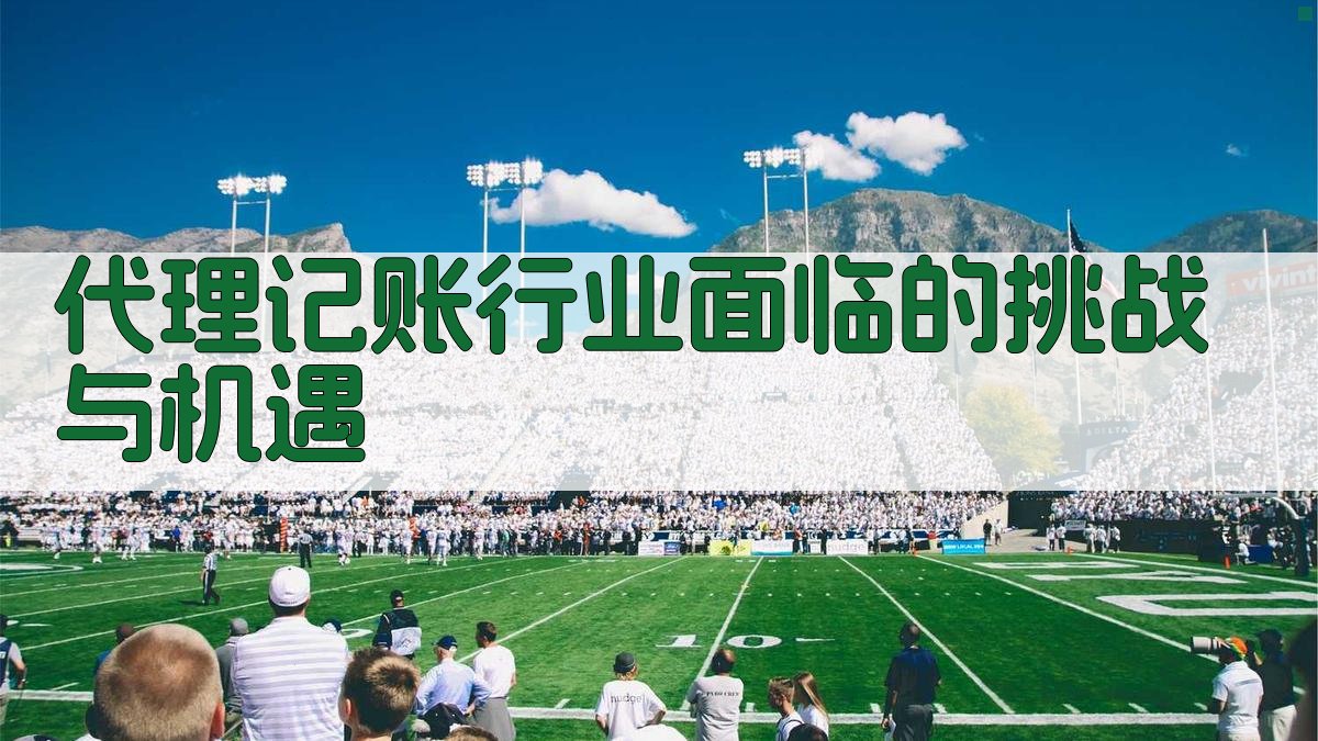 代理记账行业面临的挑战与机遇 图1