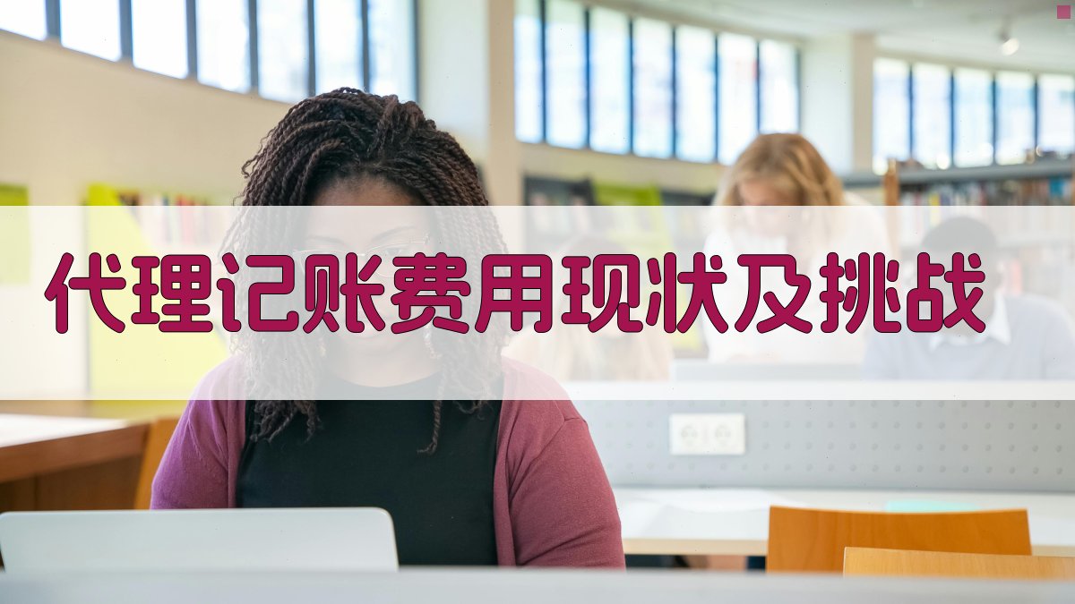 代理记账费用现状及挑战 图1