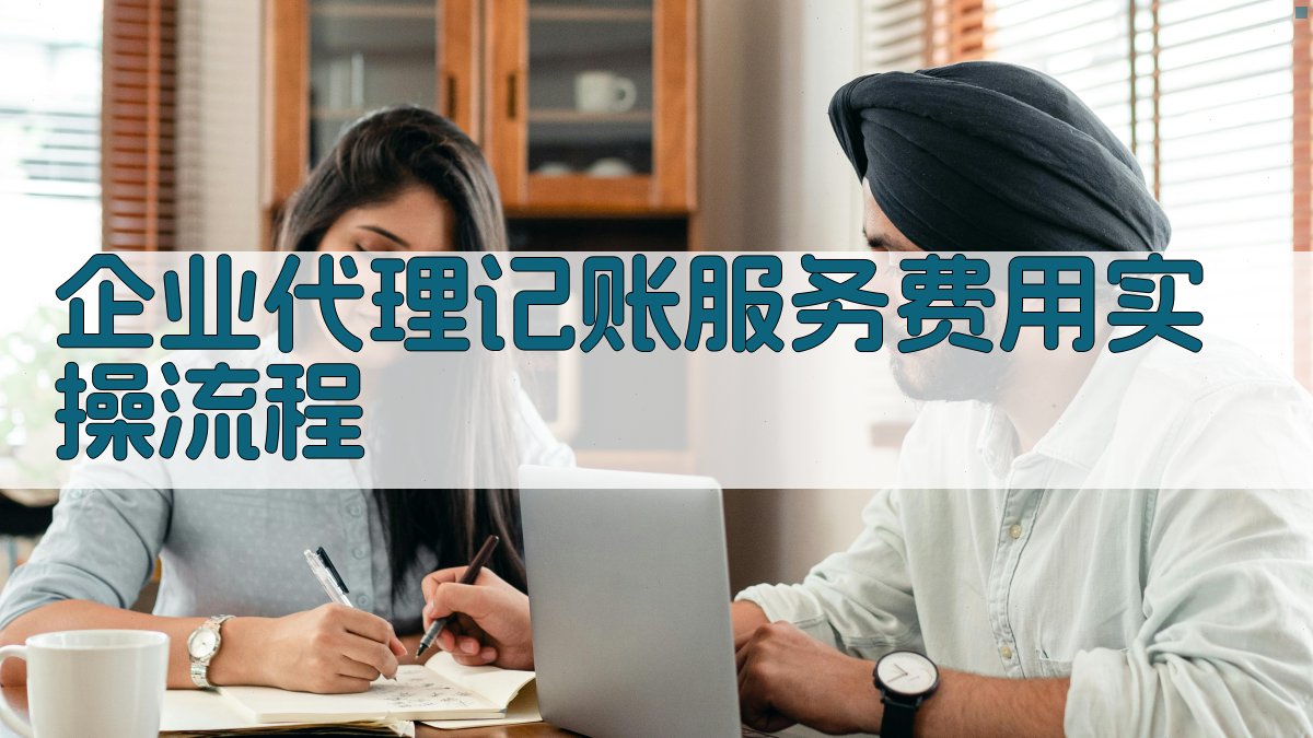 企业代理记账服务费用实操流程 图3