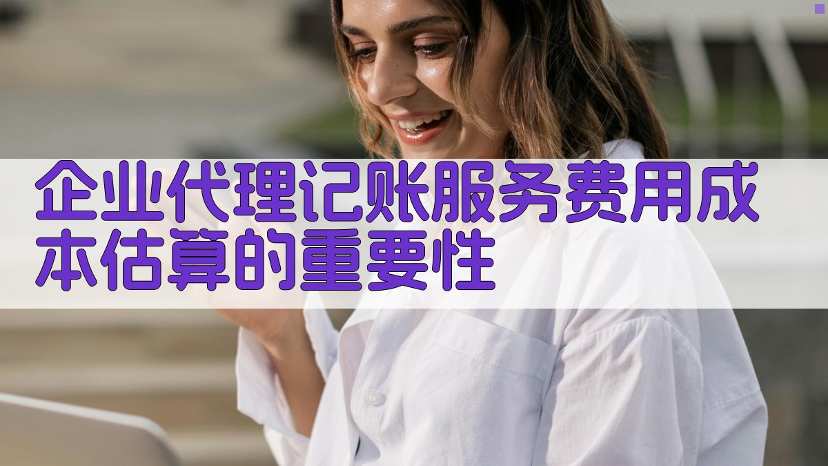企业代理记账服务费用成本估算的重要性 图1