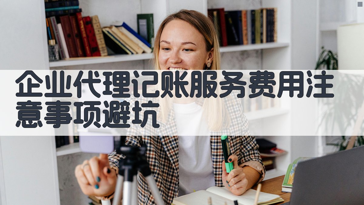 企业代理记账服务费用注意事项/避坑 图4