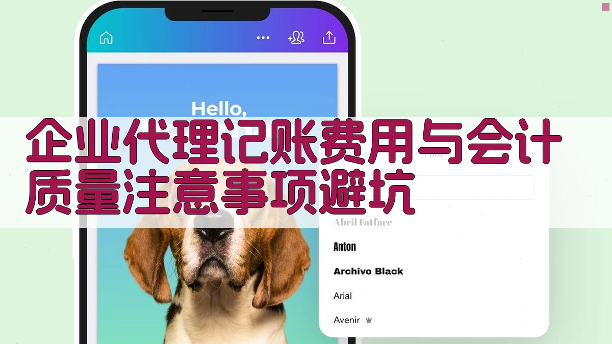 企业代理记账费用与会计质量注意事项/避坑 图3