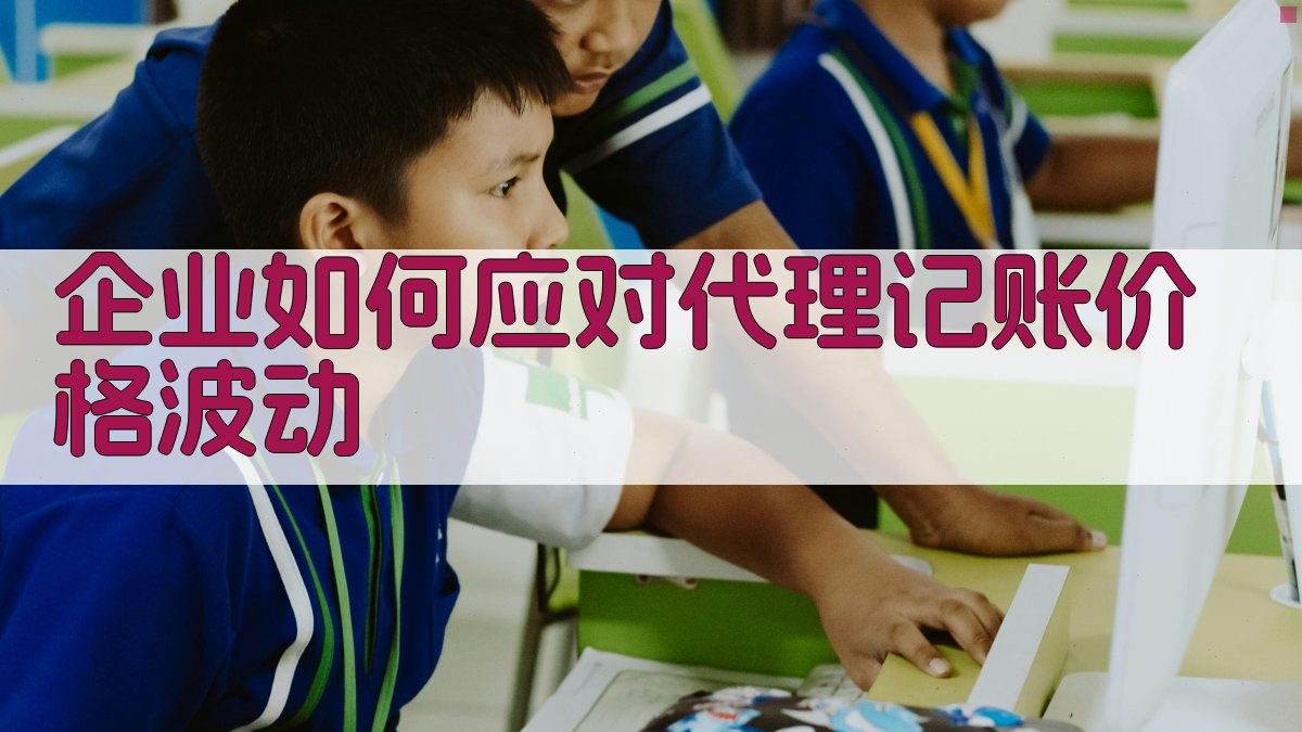 企业如何应对代理记账价格波动 图2