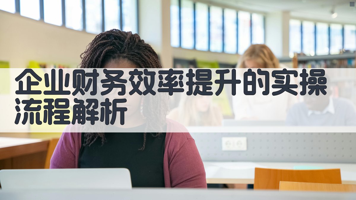 企业财务效率提升的实操流程解析 图1