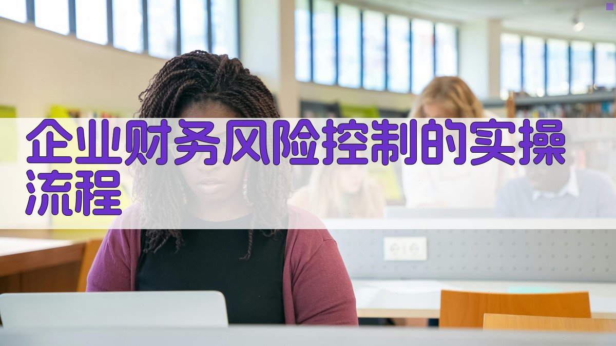 企业财务风险控制的实操流程 图2