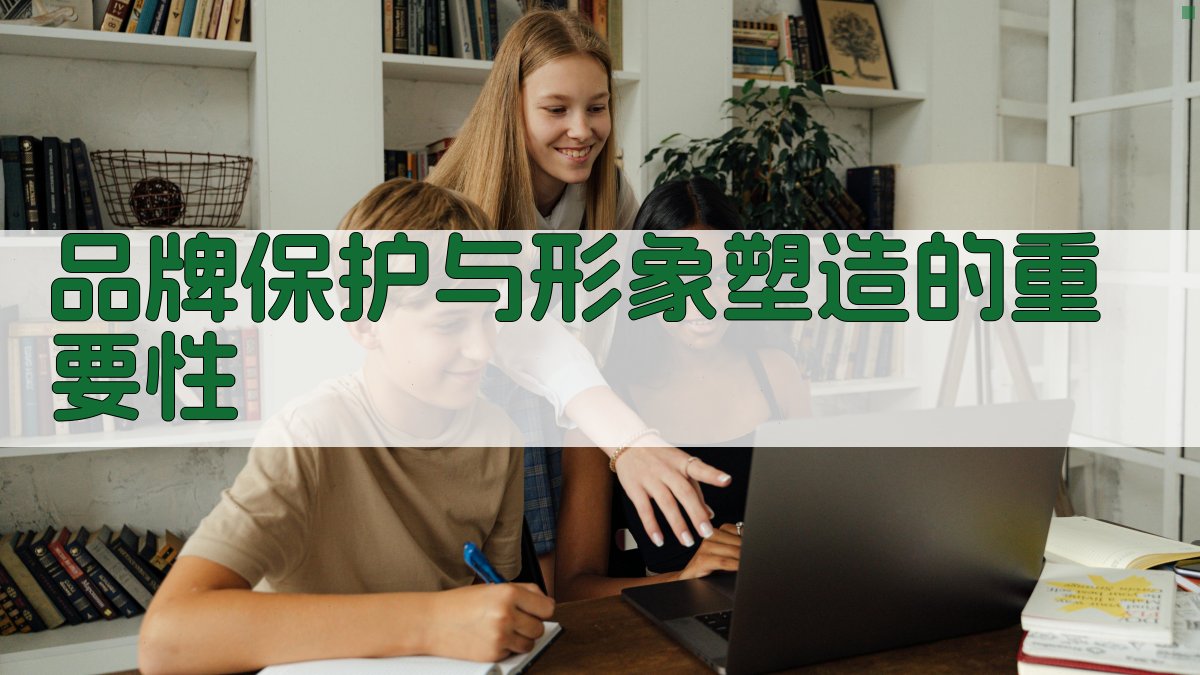 品牌保护与形象塑造的重要性 图1