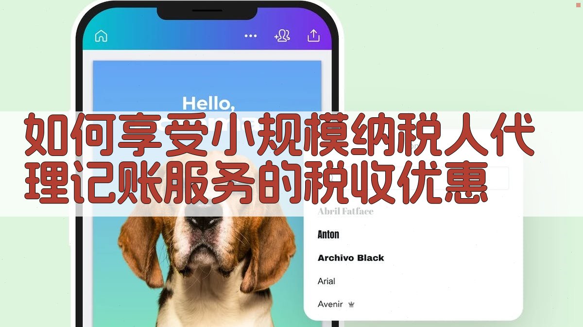 如何享受小规模纳税人代理记账服务的税收优惠 图2