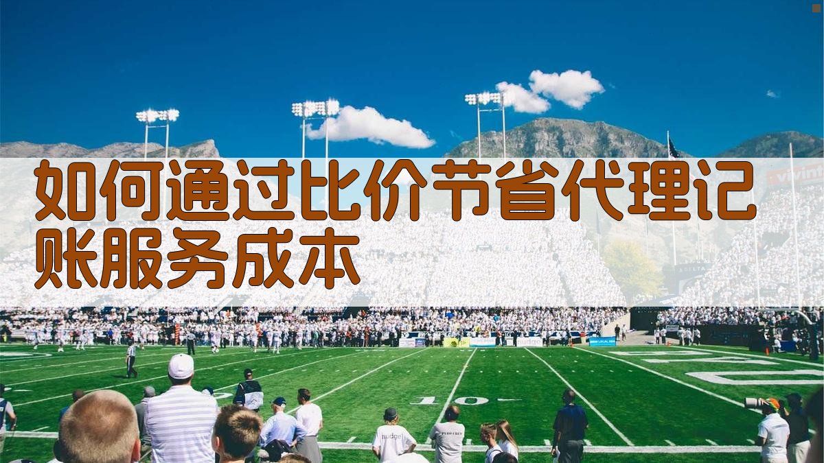 如何通过比价节省代理记账服务成本 图2