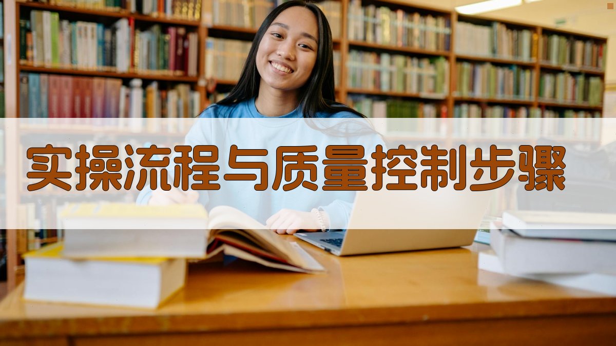 实操流程与质量控制步骤 图3