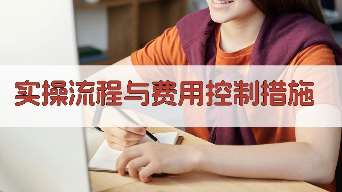 实操流程与费用控制措施 图2