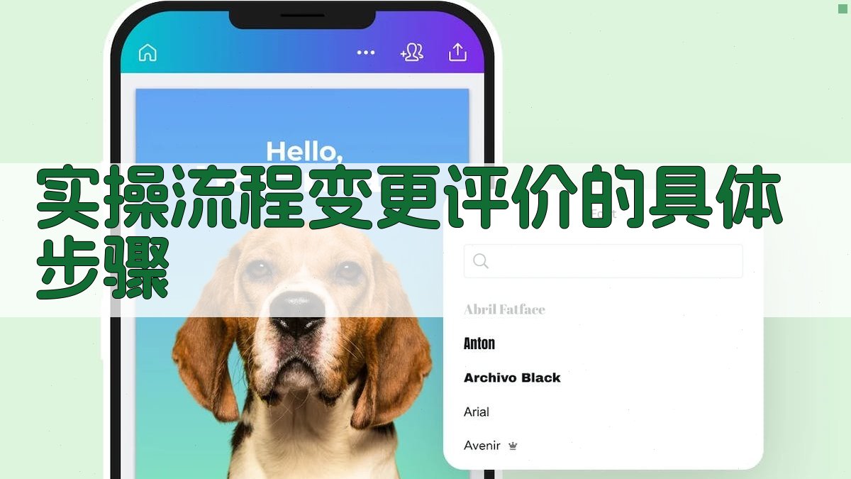 实操流程：变更评价的具体步骤 图3