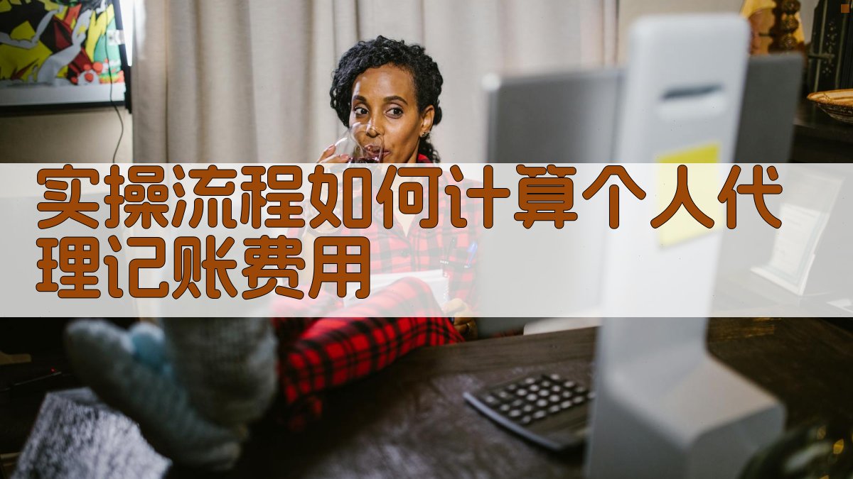 实操流程：如何计算个人代理记账费用。 图3