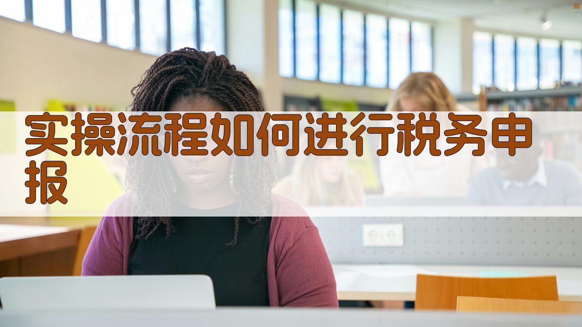 实操流程：如何进行税务申报 图1