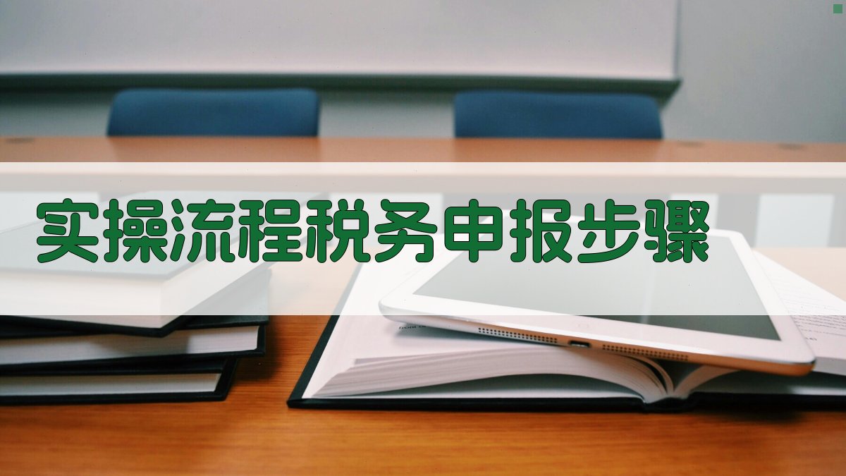 实操流程：税务申报步骤 图2