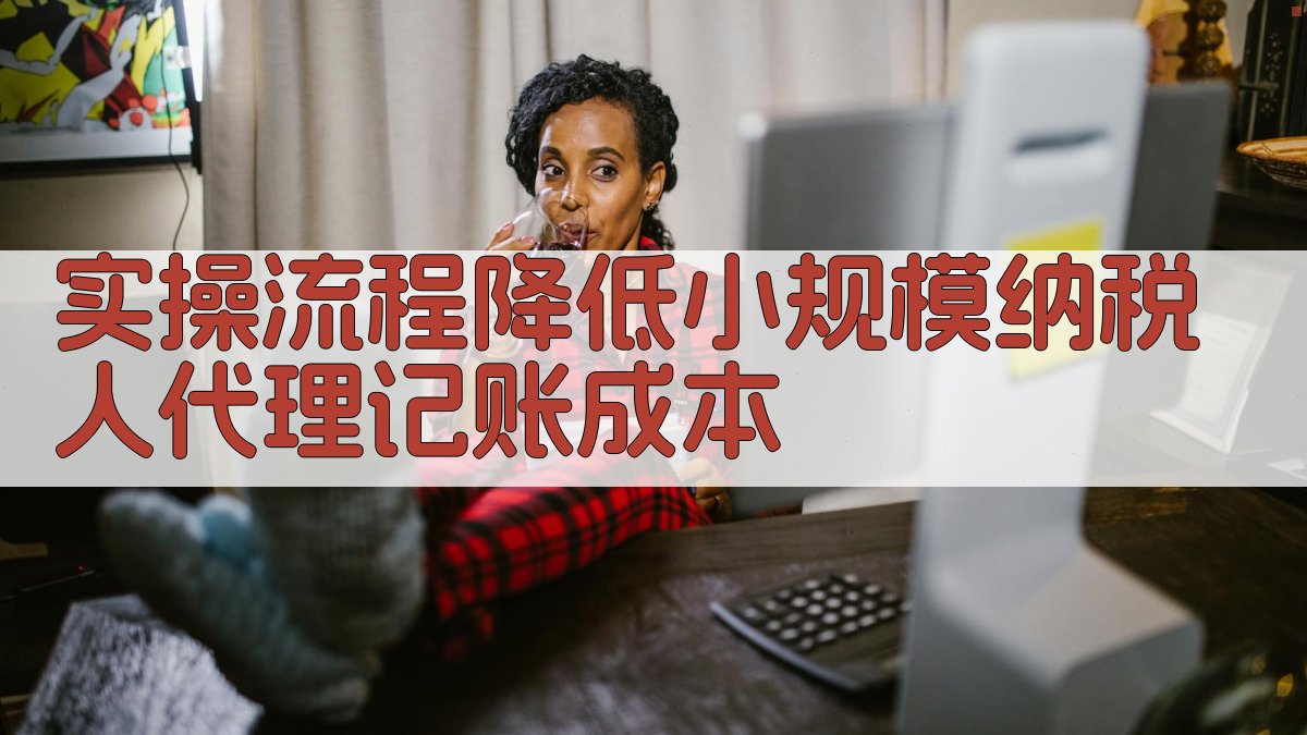 实操流程：降低小规模纳税人代理记账成本 图3