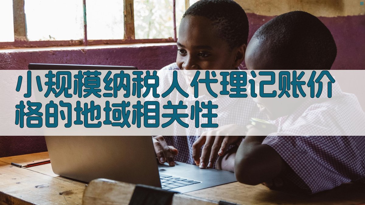 小规模纳税人代理记账价格的地域相关性 图1