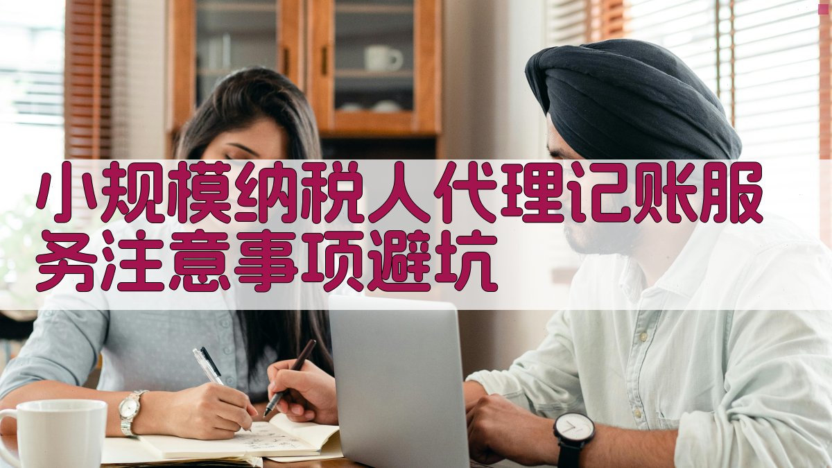 小规模纳税人代理记账服务注意事项/避坑 图4