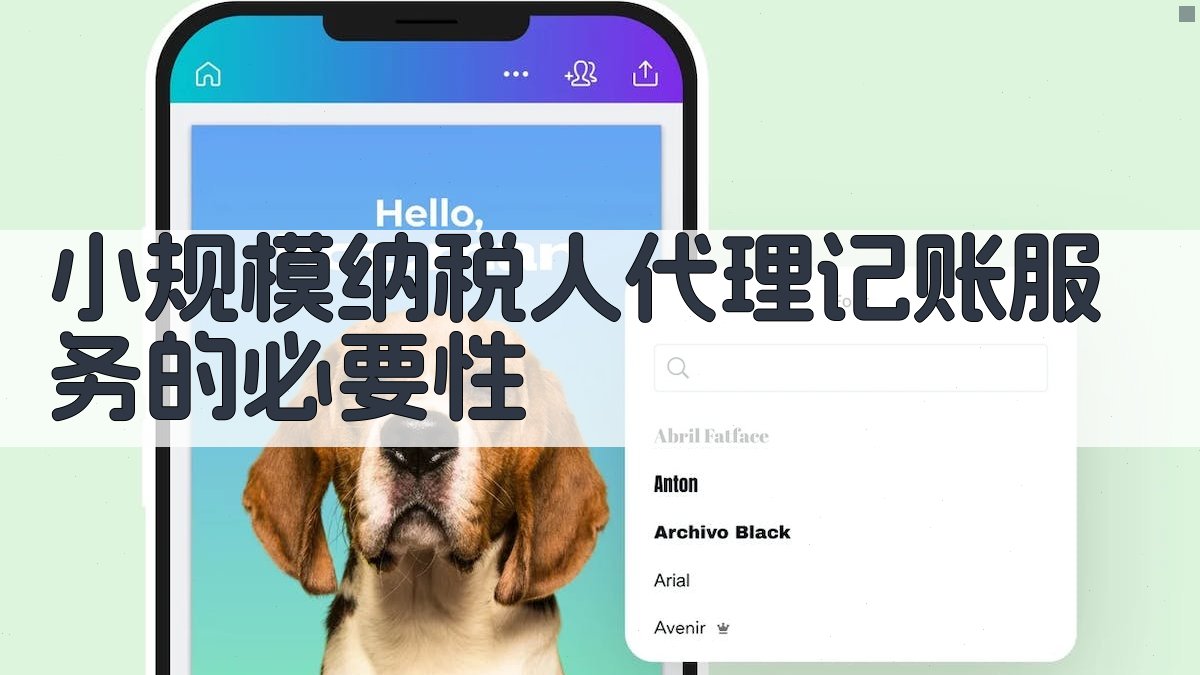 小规模纳税人代理记账服务的必要性 图1