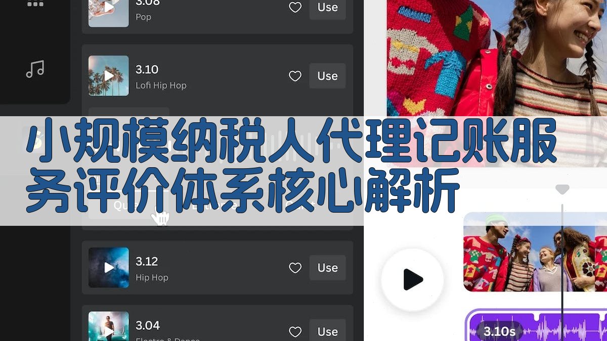 小规模纳税人代理记账服务评价体系核心解析 图2