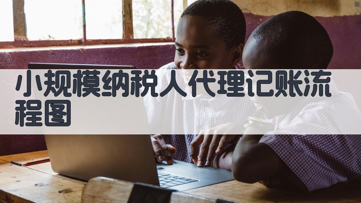 小规模纳税人代理记账流程图 图2